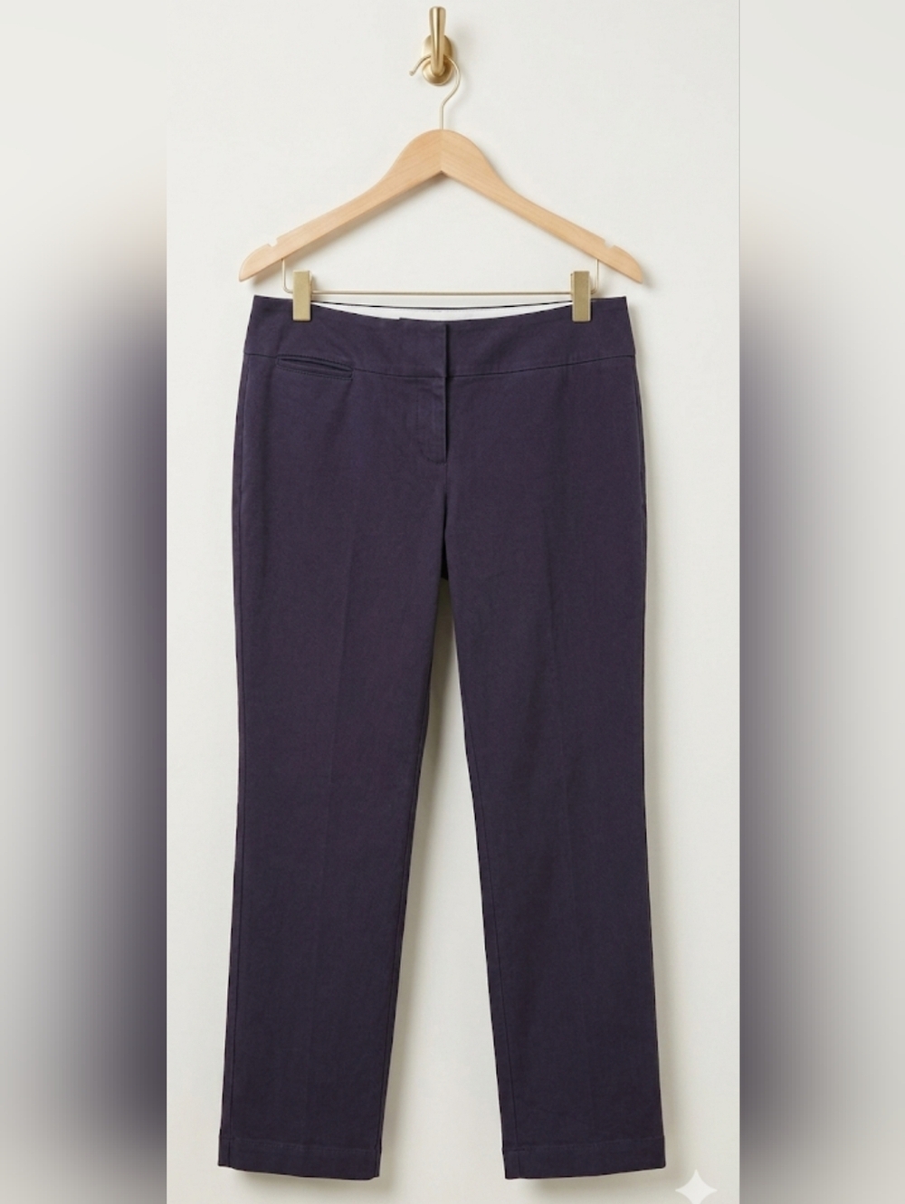 Ann Taylor Loft Julie Navy Pants Size 12